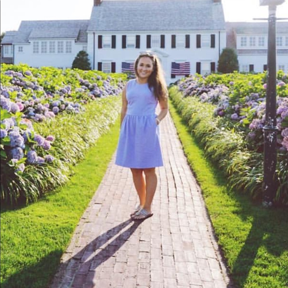 Light Purple J. Crew Sundress
